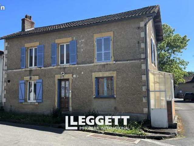 Maison vente à Montmorillon, Moussac