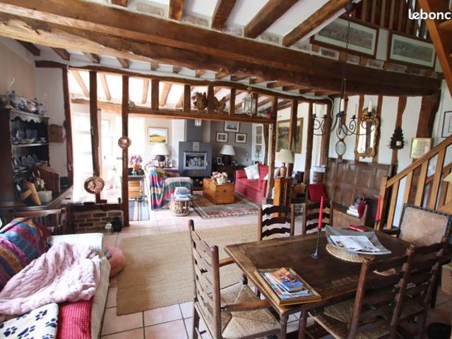 Maison vente à Dieppe, Luneray