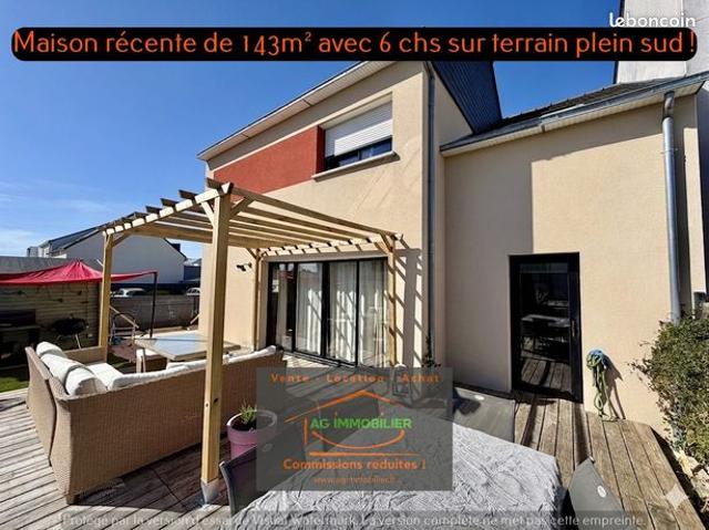 Maison vente à Rennes, Bretagne