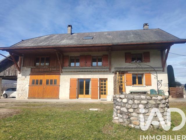 Maison vente à Chambéry, Saint-girod