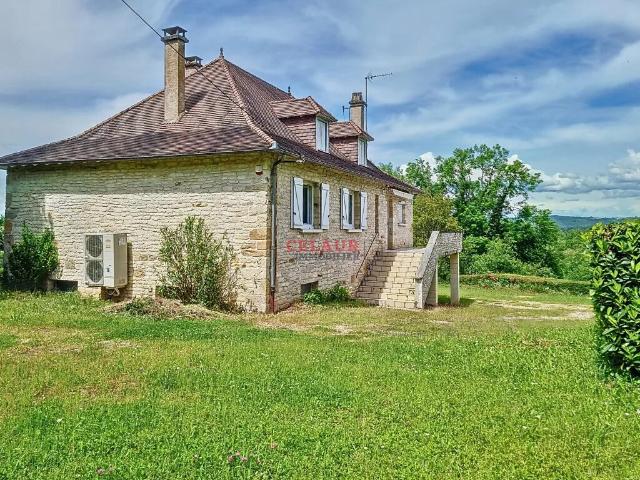 Maison vente à Gourdon, Carennac