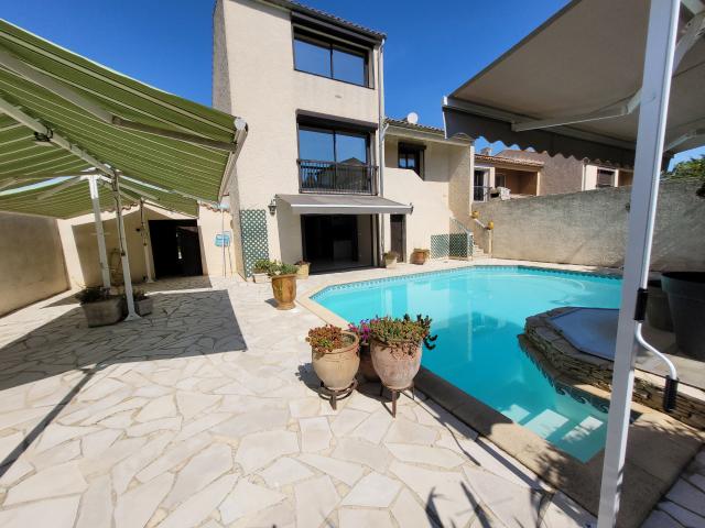 Maison vente à Narbonne, Fleury