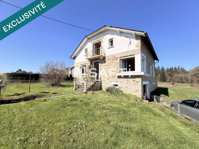 Maison vente à Ussel, Marcillac-la-croisille