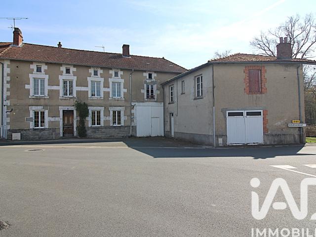 Maison vente à Bosmoreau-les-Mines, Creuse