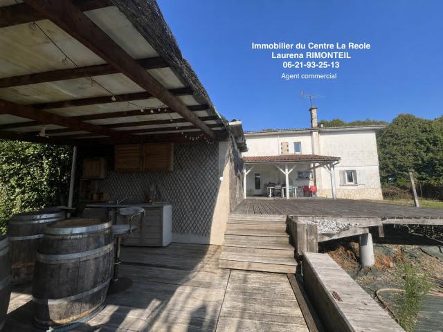 Maison vente à Casseuil, Gironde