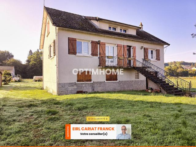 Maison vente à Guéret, Saint-etienne-de-fursac