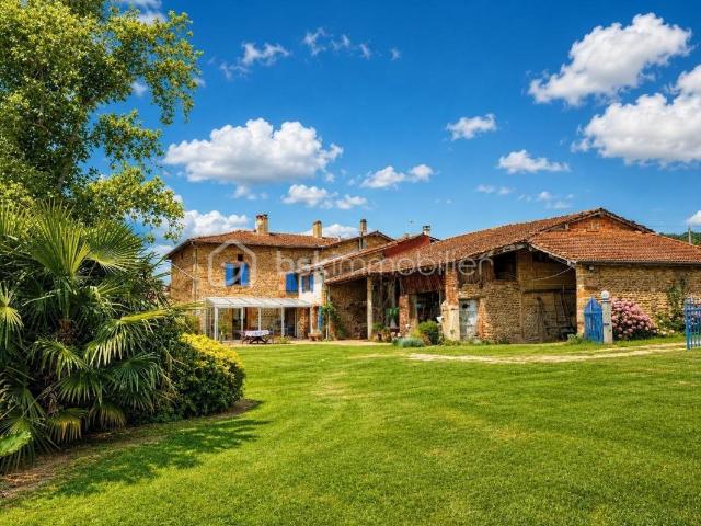 Maison vente à Valence, Châteauneuf-de-galaure