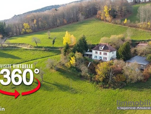 Maison vente à Colmar-Ribeauvillé, Sainte-marie-aux-mines