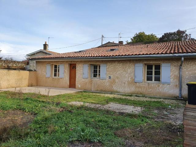 Maison vente à Blaye, Berson