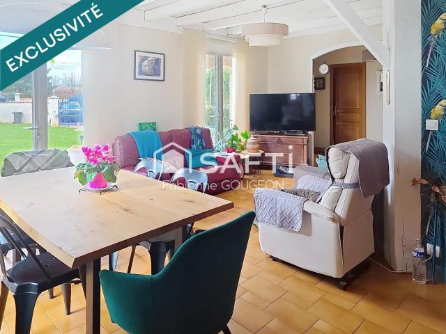 Maison vente à Angoulême, Marillac-le-franc