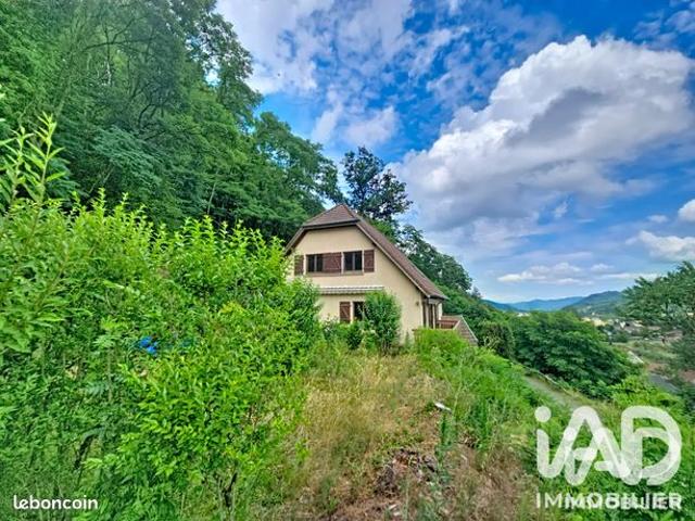 Maison vente à Colmar-Ribeauvillé, Luttenbach-près-munster