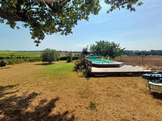 Maison vente à Jonzac, Saint-fort-sur-gironde
