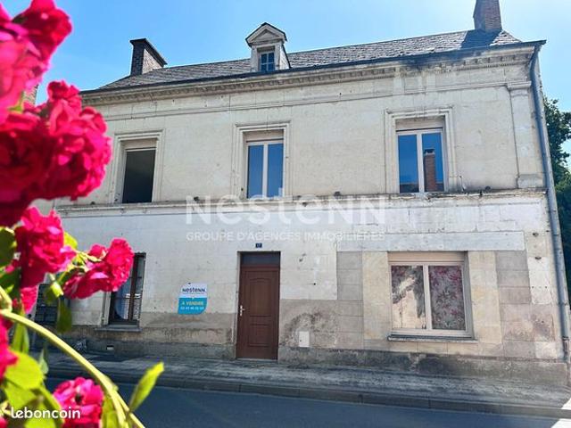 Maison vente à La Flèche, Saint-pierre-du-lorouër