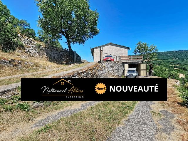 Maison vente à Millau, Saint-beaulize