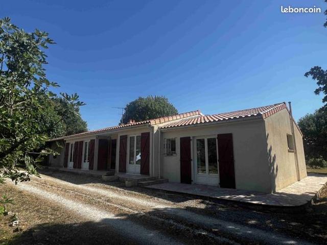 Maison vente à Confolens, Le Grand-madieu
