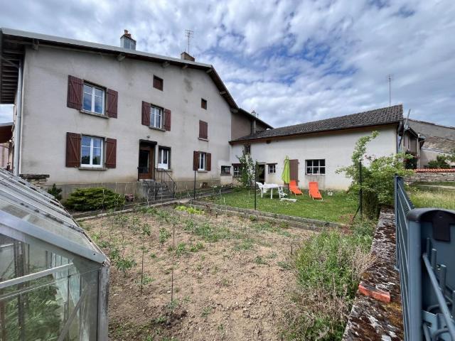 Maison vente à Épinal, Bult