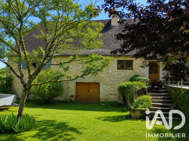 Maison vente à Gourdon, Blars