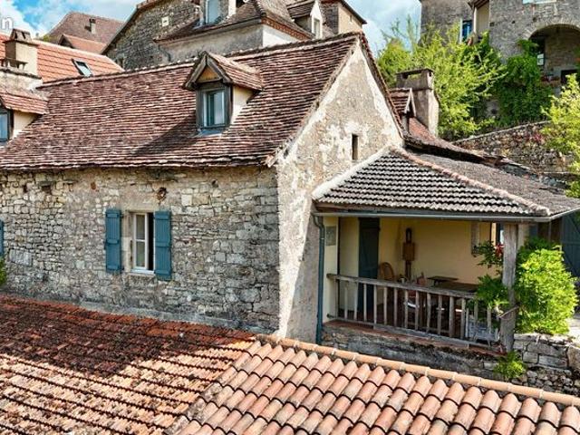 Maison vente à Figeac, Calvignac