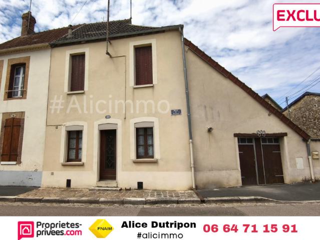 Maison vente à Nogent-sur-Seine, Villenauxe-la-grande