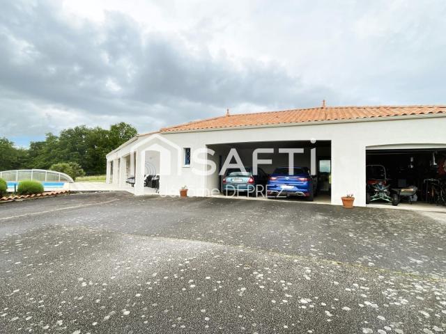 Maison vente à Fontenay-le-Comte, Mareuil-sur-lay-dissais