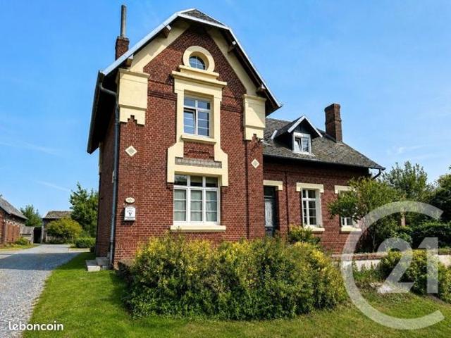Maison vente à Péronne