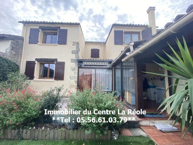 Maison vente à Langon, La Réole