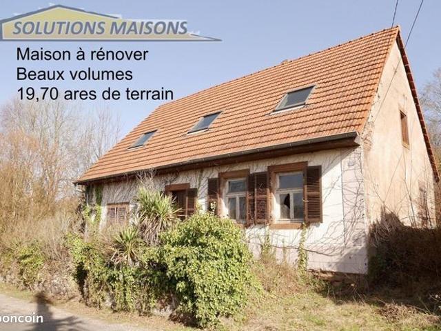 Maison vente à Sarrebourg-Château-Salins, Phalsbourg