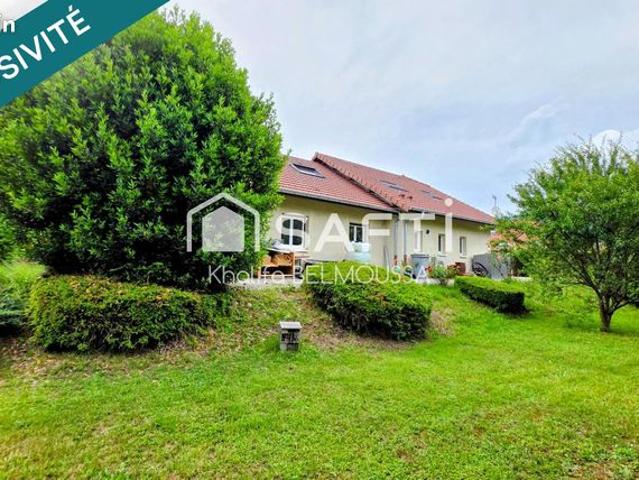 Maison vente à Belley, Lavours
