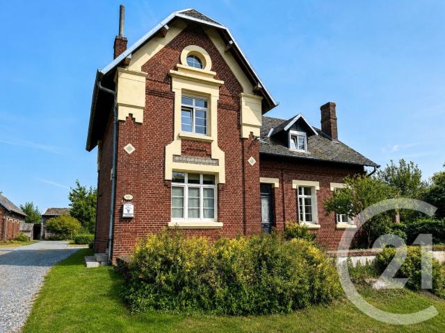 Maison vente à Péronne