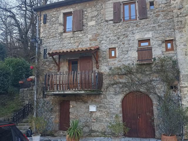 Maison vente à Largentière, Montpezat-sous-bauzon