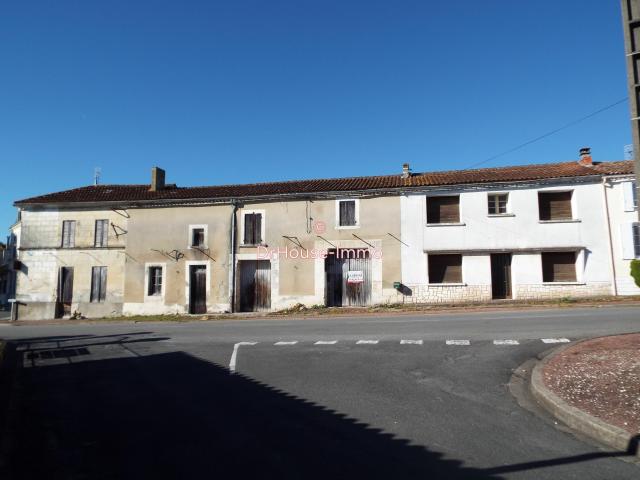 Maison vente à Jonzac, Saint-fort-sur-gironde