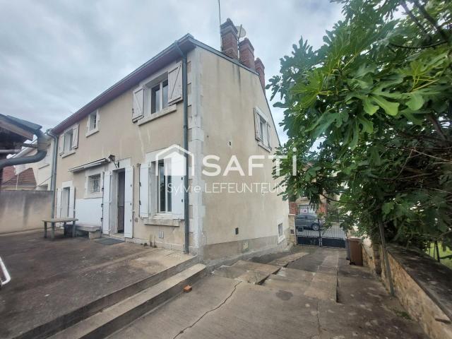 Maison vente à Vierzon
