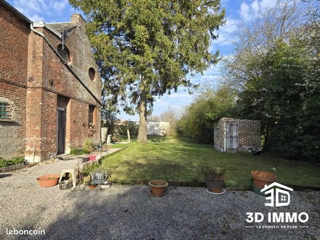 Maison vente à Avesnes-sur-Helpe, Bas-lieu
