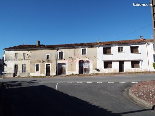 Maison vente à Jonzac, Saint-fort-sur-gironde