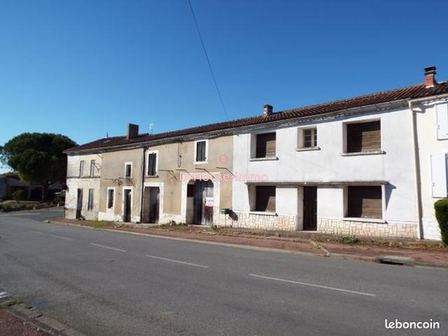 Maison vente à Jonzac, Saint-fort-sur-gironde