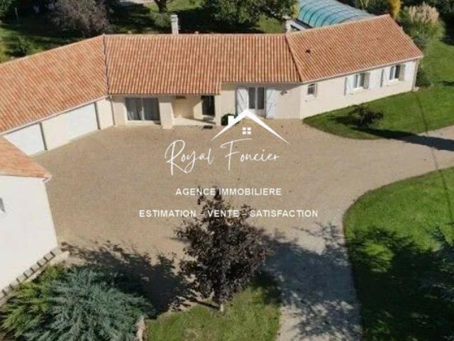 Maison vente à Châtellerault, Thuré