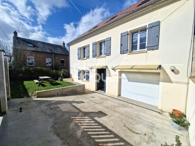 Maison vente à Soissons, Bucy-le-long