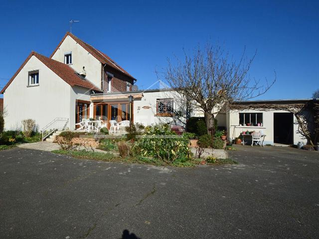 Maison vente à Laon, Tergnier