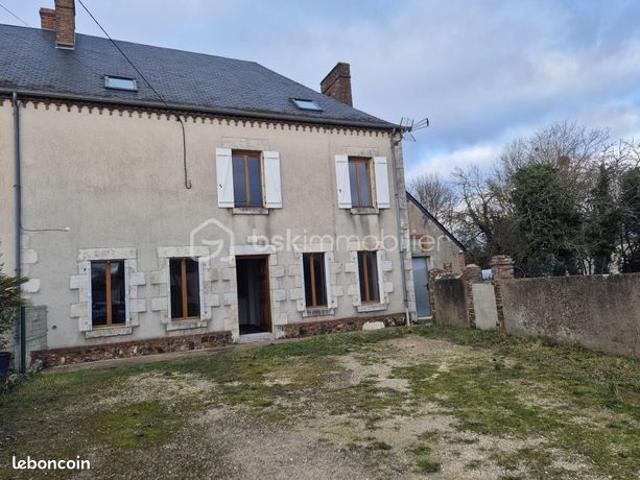 Maison vente à Montargis, Saint-brisson-sur-loire