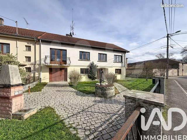 Maison vente à Sarrebourg-Château-Salins, Vic-sur-seille