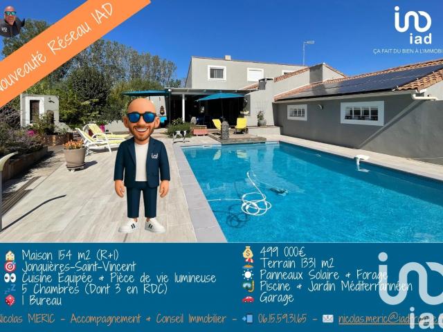 Maison vente à France métropolitaine, Jonquières-saint-vincent