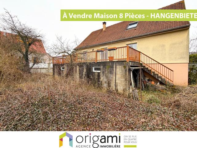 Maison vente à Strasbourg, Hangenbieten