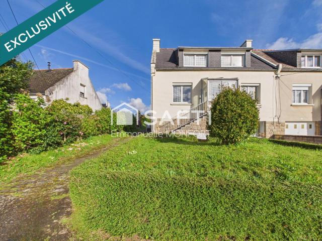 Maison vente à Morlaix, Bretagne