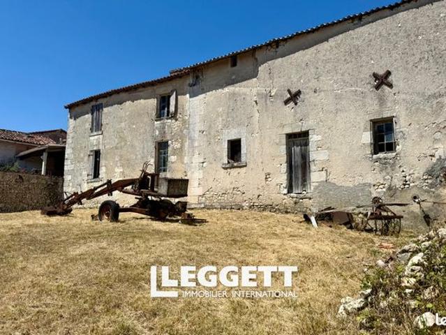 Maison vente à Cognac, Brossac