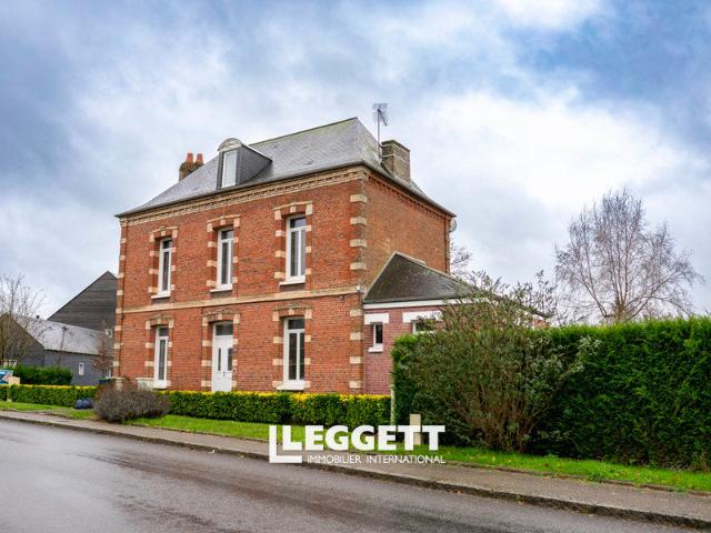 Maison vente à Dieppe, Foucarmont