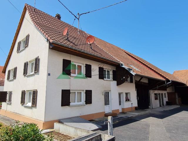 Maison vente à Moyen-Muespach, Muespach