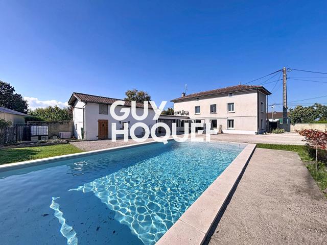 Maison vente à Bourg-en-Bresse, Cormoranche-sur-saône