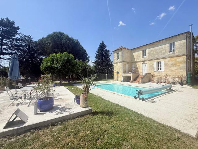 Maison vente à Le Verdet, Libourne