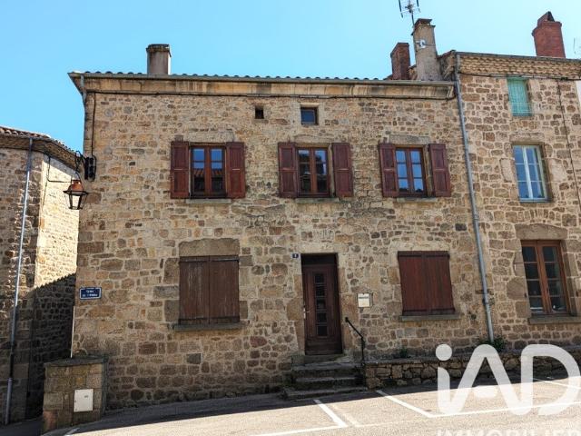 Maison vente à Lachaux, Saint-Félicien