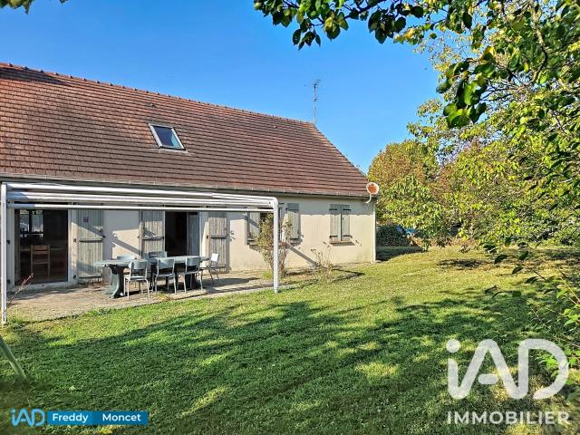 Maison vente à La Mare aux Bourguignons, Égly